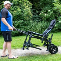 Preston Innovations Absolute Feeder Chair Wheel Kit